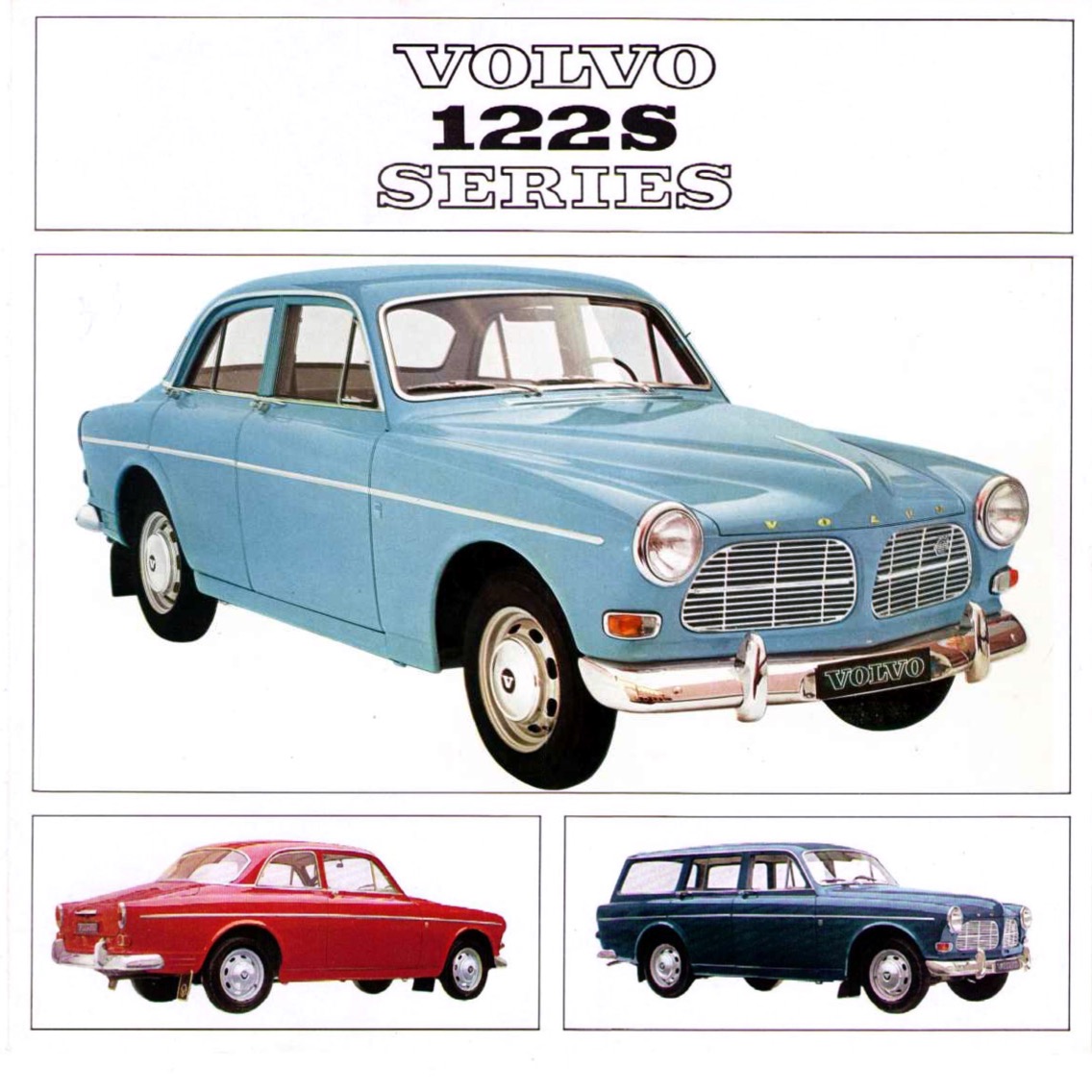 1965 Volvo 122 Brochure Page 1